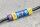 HellermannTyton - 531-00174 - Aufschiebbarer Kabelmarkierer mit geradem Schnitt 1.7-3.6 mm gelb Aufdruck .
