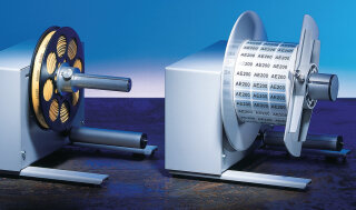 HellermannTyton - 556-00008 - Aufwickler für Thermotransferdrucker