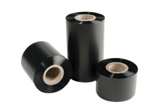 HellermannTyton - 556-00245 - Farbband 100mm breit, Rolle 300m schwarz