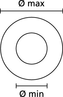 HellermannTyton - 561-02735 - Kennzeichnungsclip 2.8-3.8 mm grün Aufdruck ERDE