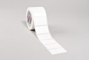 HellermannTyton - 596-00171 - Etiketten zur Betriebsmittelkennz. für Thermotransferbedr. 60,00X110,00 weiß