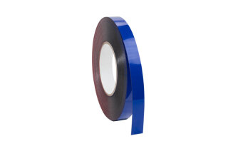 HellermannTyton - 596-00701 - Panel-Etiketten für Thermotransferbedruckung 18mmx25m blau