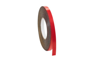 HellermannTyton - 596-00702 - Panel-Etiketten für Thermotransferbedruckung 18mmx25m rot
