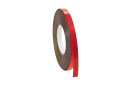 HellermannTyton - 596-00702 - Panel-Etiketten für Thermotransferbedruckung 18mmx25m rot