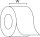 HellermannTyton - 596-03104 - Rohr-/Lagerkennzeichnungsetiketten Helatag für Thermotransferbedruckung TAGR4TD1 Typ 1213 blau 25mm 1 Rolle=50m