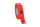 HellermannTyton - 596-12190 - Rohr-/Lagerkennzeichnungsetiketten Helatag für Thermotransferbedruckung TAG108TD1 Typ 1213 rot 40mm 1 Rolle=50m