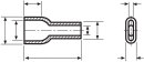 HellermannTyton - 631-08240 - Schutzkappen schwarz
