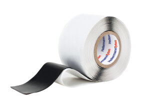 HellermannTyton - 711-00304 - Selbstverschweißendes Niederspannungsband 100 mm x 3,0 m, schwarz