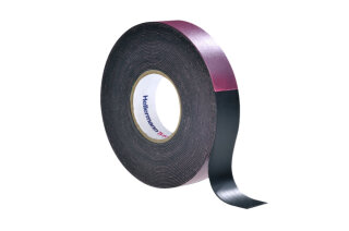 HellermannTyton - 711-10201 - Selbstverschweißendes Isolierband 38 mm x 6,7 meter, schwarz