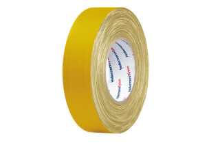 HellermannTyton - 712-00902 - Gewebeband 50mm x 50m gelb