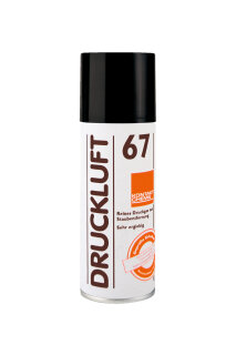 HellermannTyton - 905-11011 - Druckluft-Spray (Staub- und Schmutzentfernung) - 100 ml Sprühdose