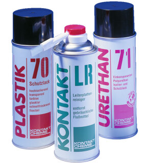 HellermannTyton - 935-10003 - Leiterplatten-Schutzlack - 200 ml Sprühdose