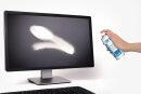 HellermannTyton - 935-10024 - Spezialschaumreiniger für TFT-Bildschirme und LCD -Displays - 200 ml Sprühdose