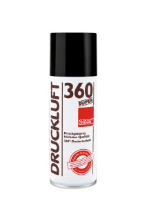 HellermannTyton - 935-10036 - Druckluft-Spray (Staub- und Schmutzentfernung) - 200 ml Sprühdose