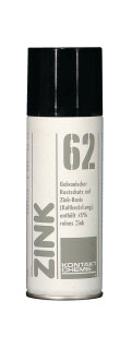 HellermannTyton - 935-10039 - Zinc Spray - 200 ml Sprühdose