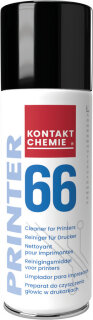 HellermannTyton - 935-10042 - Reinigungsspray für Drucker - 200 ml Sprühdose