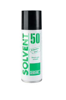 HellermannTyton - 935-10054 - Solvent 50 Super-Etikettenlöser - 200 ml Sprühdose