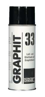 HellermannTyton - 935-11053 - Graphit Leitlack Schwarz, Spray 400 ml