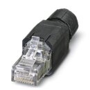 Phoenix Contact - 1658008 - VS-08-RJ45-5-Q/IP20 BK -...