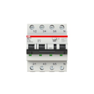 ABB - 2CSR256240R3324 - DS203NC C32 A S300 FI/LS-Schalter Icn = 6.000 A nach IEC/EN 61009-1