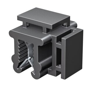 ABB - 7TCA084035R0004 - EK-MPEC3 Edge Clip 0,7-3mm Profil, Befestigung oben, seit.,