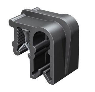 ABB - 7TCA084035R0005 - EK-MPEC4 Edge Clip 0,7-3mm Profil, Befestigung seitlich,