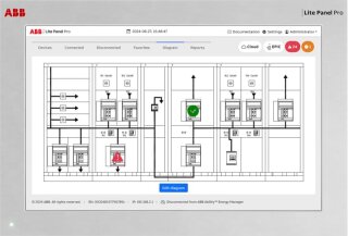 ABB - 1SDA123321R1 - Lite Panel Pro Touch-Panel-PC für den Schaltschranktüreinbau