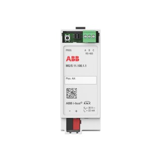ABB - 2CDG120089R0011 - Modbus RTU-KNX TP Gateway 100 Punkte, REG