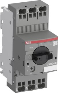 ABB - 1SAM350210R1008 - MS132-4.0KB Motorschutzschalter mit Push-In Klemmen für Bahn