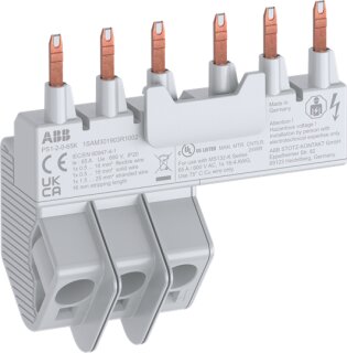 ABB - 1SAM301903R1002 - PS1-2-0-65K Phasen-Sammelschiene 2x MS132-K, 65A