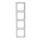 Busch-Jaeger - 2CKA001754A4176 - Abdeckrahmen 4-fach Rahmen  future