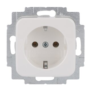 Busch-Jaeger - 2CKA002099A0306 - Großverpackung 100er SCHUKO® Steckdosen-Einsätze  Reflex SI