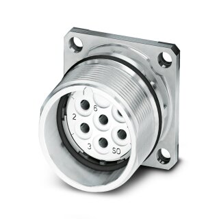 Gerätesteckverbinder M23 CA-07S1N8A2S00 7-polig geschirmt