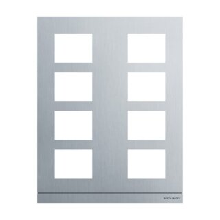 Busch-Jaeger - 2TMA220160B1010 - Frontplatte Audio 2/4