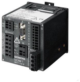 Digitales Messgerät SICAM T 7KG9661-1FA00-1AA0 Hutschiene