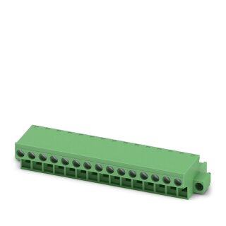 Leiterplattenstecker FRONT-MSTB 2,5/15-STF 15-polig 12 A grün
