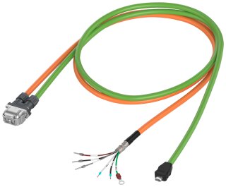 Dual Leitung konfektioniert 6FX3502-7DN01-1AF0 SINAMICS S200