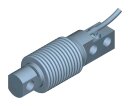 Wägezelle SIWAREX WL230 BB-S SA 350kg C3 Edelstahl IP68