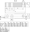 Wägezelle SIWAREX WL230 SB-S CA 500 kg C3...