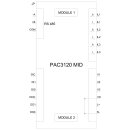 SENTRON PAC3120 LCD Multifunktionsmessgerät 230/400...