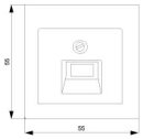 Abdeckung DELTA i-system carbonmetallic UAE-Kat.3 1- und...