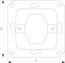 Jalousietasteinsatz UP 5TA2114 elektrisch verriegelt 10 A...