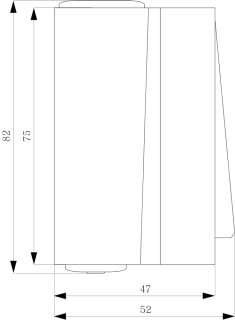Heizungsnotschalter 5TA4742 IP44 2-polig 10 A 250 V