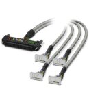 Systemkabel CABLE-FCN40/4X14/100 Fujitsu OMRON 1 m