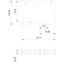 PE-Schutzleiter-Reihenklemme 8WH6000-0CJ07 iPo 10...