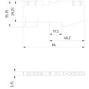 iPo-Steckklemme 8WH6004-6CF00 Trennklemme 2,5 mm²...