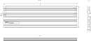 SIMATIC Systemschiene 530 mm Hutschiene Aluminium...