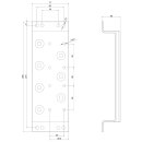 SIDOOR Schwingmetall Befestigung 6FB1104-0AT02-0AD0