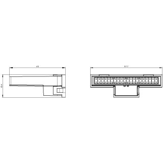 Adapter 3WL Release 2 für TD400 Siemens 3VW9011-0AT45