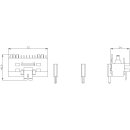 Adapter CubicleBUS-Module Leistungsschalter 3WA...